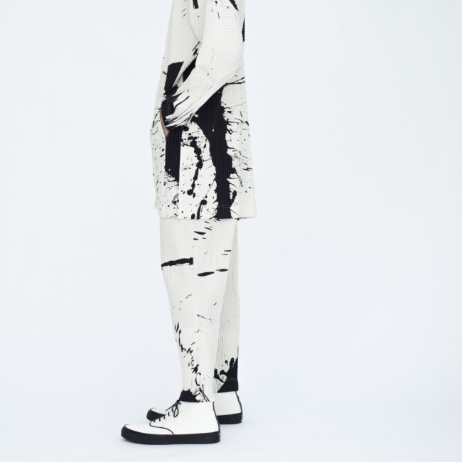 Homme Plisse' Issey Miyake SS21 | progetto Sneakers con Wakouwa