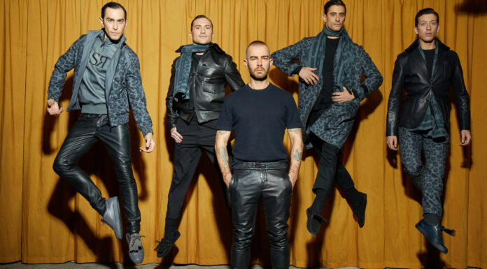 Milano danza con Serdar SERDAR FW21.22