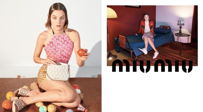 “Mind Mapping”: Campagna Miu Miu SS 2021 “Mind Mapping” Campagna Miu Miu SS 2021