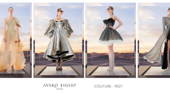 Avaro Figlio Couture SS21 Avaro Figlio Couture SS21
