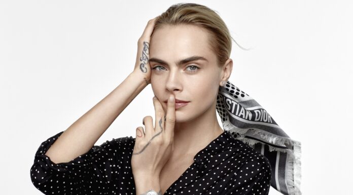 D De Dior Satine x Cara Delevigne D De Dior x Cara Delevigne