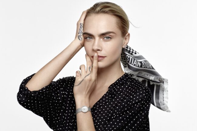 D De Dior x Cara Delevigne