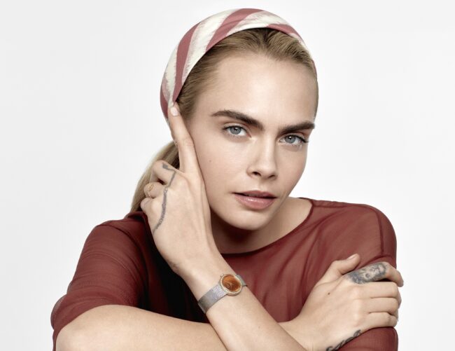 D De Dior x Cara Delevigne