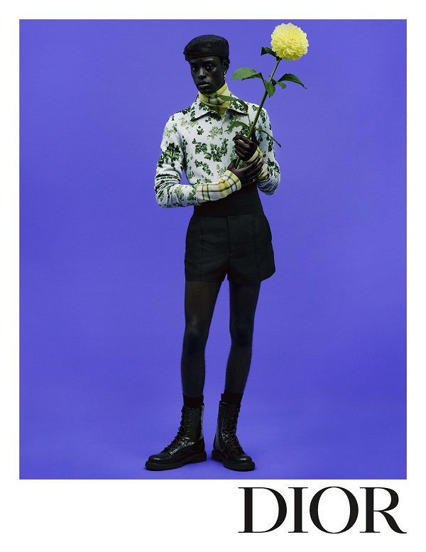 Amoako Boafo's Rich Palette Informs Dior's Summer 2021 Campaign Imagery