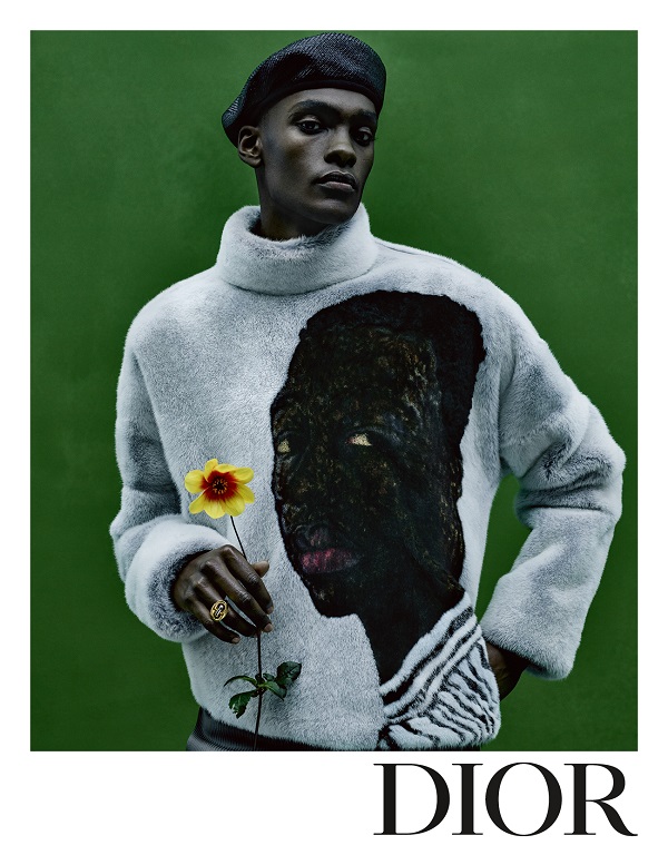 Amoako Boafo's Rich Palette Informs Dior's Summer 2021 Campaign Imagery