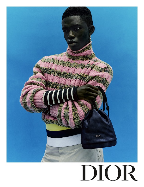 Amoako Boafo's Rich Palette Informs Dior's Summer 2021 Campaign Imagery