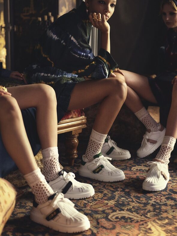 Dior unveils new version of the Dior ID sneakers fashionpress.it