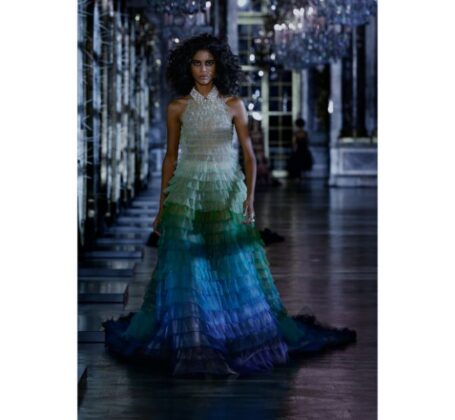 Maria Grazia Chiuri's Dior Fall 2021 Collection Is A Fairytale