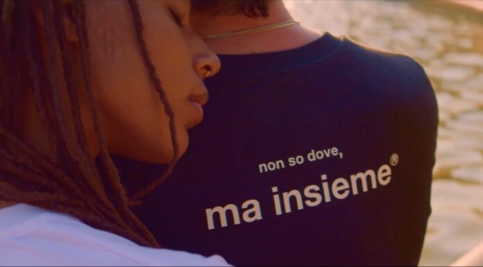 Non So Dove, Ma Insieme. A film directed by Luca Finotti for Italian label MSGM Non So Dove, Ma Insieme. A film directed by Luca Finotti for Italian label MSGM