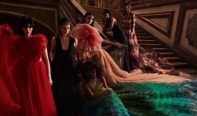 Maria Grazia Chiuri’s Dior Fall 2021 Collection Is A Fairytale