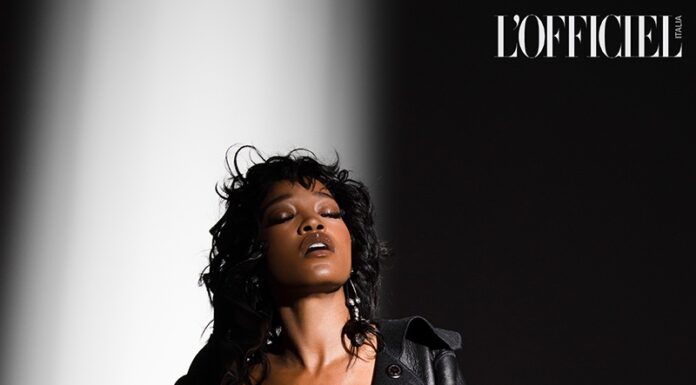 Keke Palmer By Quintin and Ron For L’Officiel Italia February 2021 Keke Palmer By Quintin and Ron For L'Officiel Italia