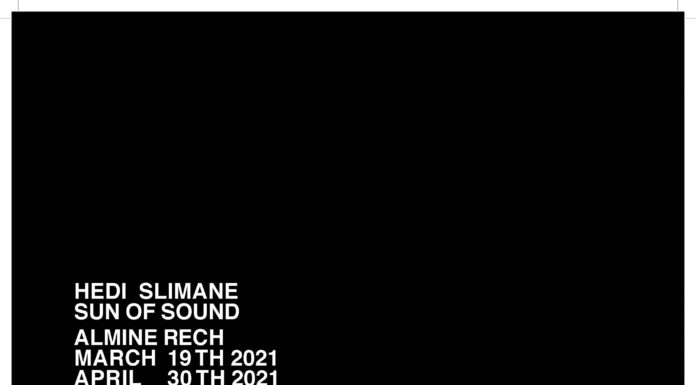 Hedi Slimane “Sun of Sound” Photo Exhibition in Shanghai Hedi Slimane "Sun of Sound" Photo Exhibition in Shanghai