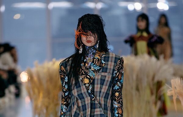 Shuting Qiu AW21 Water Ripples Shuting Qiu AW21 Water Ripples