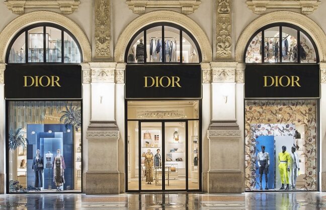 Dior presents the opening of a new store in Milan's Galleria Vittorio Emanuele II