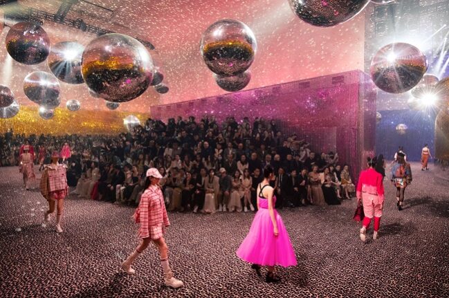 Dior unveils the Pre-Fall 2021 Collection in Shanghai Fashion Week