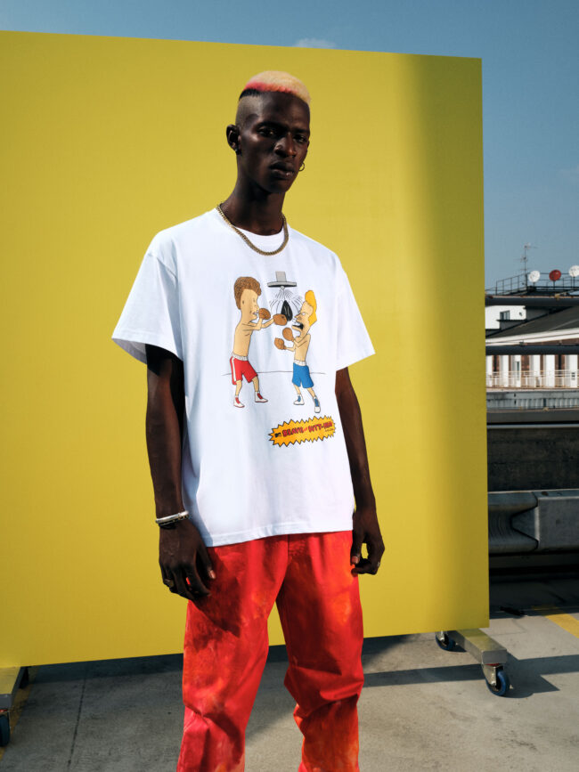  Iuter e Beavies e Butthead presentano la capsule collection "Old enough to know better"