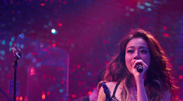 Joey Yung also took the stage at the Dior 2021 pre-match afterparty Joey Yung also took the stage at the Dior 2021 pre-match afterparty