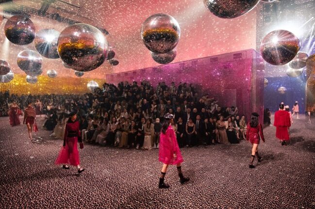 Dior unveils the Pre-Fall 2021 Collection in Shanghai Fashion Week