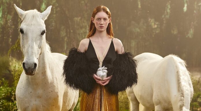 Gucci Aria, il film-sfilata di Alessandro Michele Gucci Aria, il film-sfilata di Alessandro Michele