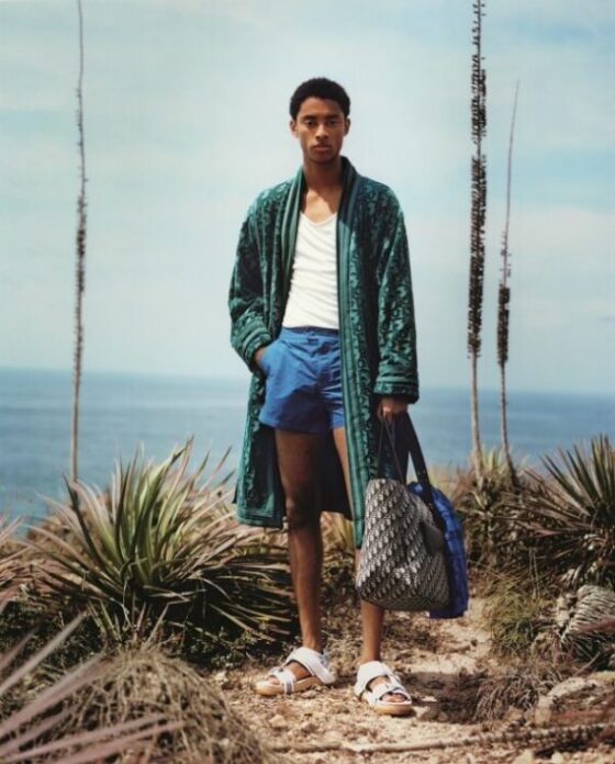 Dior presents the Beachwear 2021 Men’s Capsule by Kim Jones