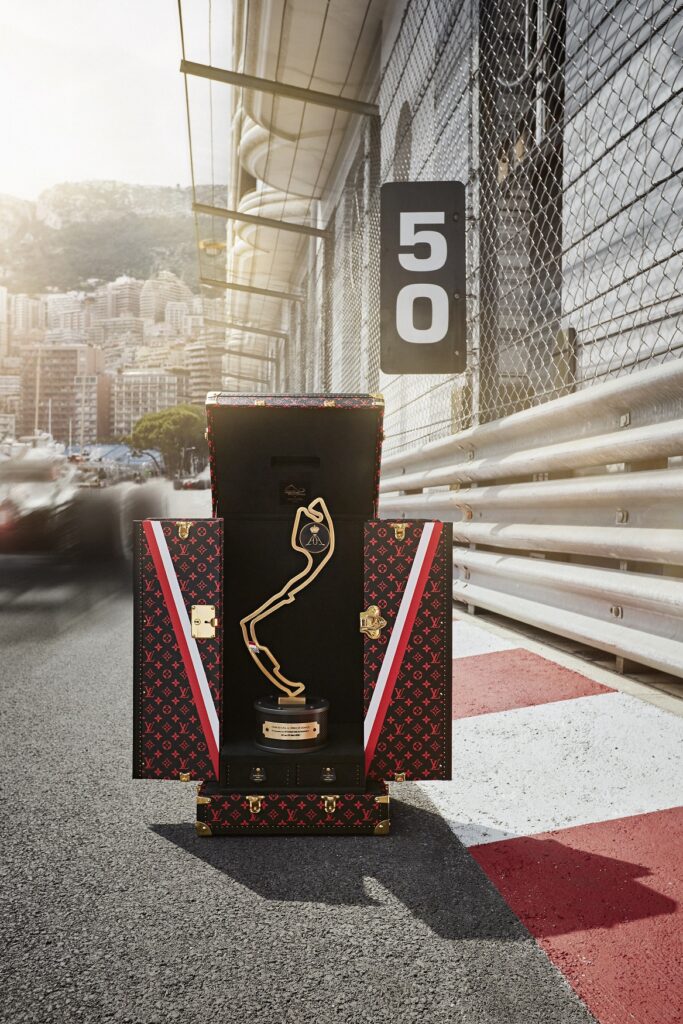 Louis Vuitton crea il Travel Case ufficiale per il Trofeo del Grand Prix de Monaco™ di Formula 1