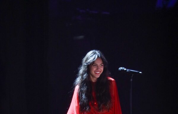 The BRIT Awards 2021: Olivia Rodrigo in Dior Haute Couture The BRIT Awards 2021: Olivia Rodrigo in Dior Haute Couture