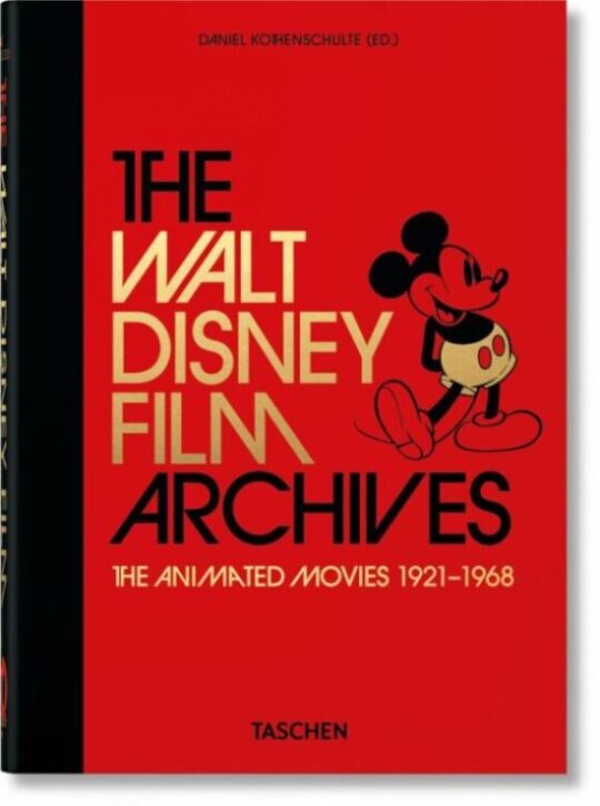Taschen Releases Walt Disney Film Archives Book