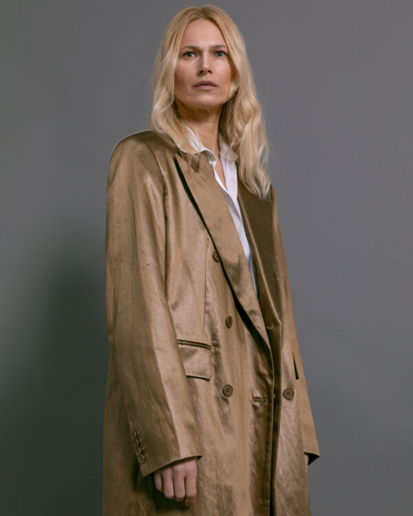 Lo stile è Eterno: Inga Savits Exclusively for Fashionpress.it by Domenico Donadio