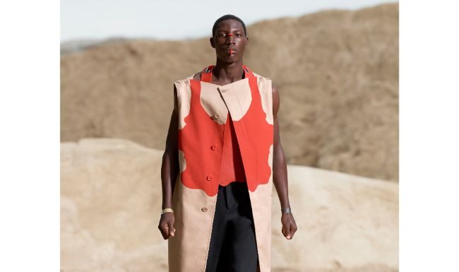 London: Burberry SS22 Menswear presentation London: Burberry SS22 Menswear presentation