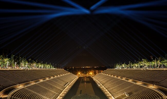 Dior Channels Olympic Spirit for Cruise 2022 Show in Greece Dior Channels Olympic Spirit for Cruise 2022 Show in Greece