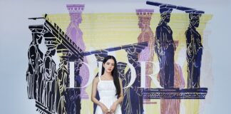 Dior presents the Celebrities at the Cruise 2022 Show
