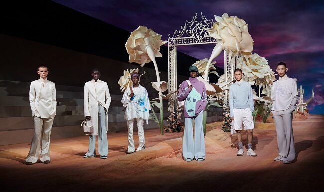 Dior presents the Dior Summer 2022 Men’s Collection Dior presents the Dior Summer 2022 Men's Collection