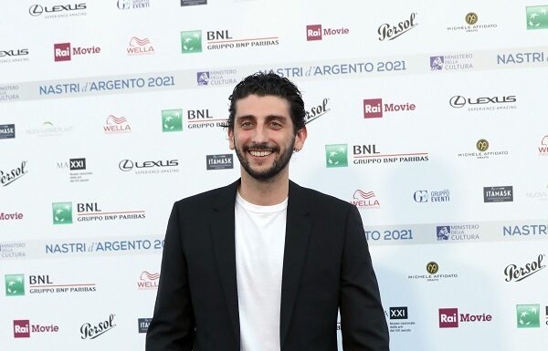 Dior presents Pietro Castellitto – Nastri D’Argento 2021 Dior presents Pietro Castellitto – Nastri D'Argento 2021