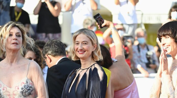Dior Cannes 2021: Alba Rohrwacher dressed in Dior by Maria Grazia Chiuri Alba Rohrwacher is dressed by Dior