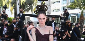 Cannes Film Festival Premiere: Coco Rocha Wore Christian Dior To The ‘Aline, The Voice Of Love’ 