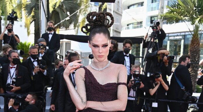 Cannes Film Festival Premiere: Coco Rocha Wore Christian Dior To The ‘Aline, The Voice Of Love’ Cannes Film Festival Premiere: Coco Rocha Wore Christian Dior To The ‘Aline, The Voice Of Love’