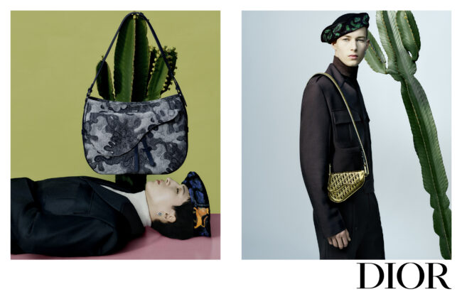 Dior Winter 2021 Campaign Spotlights Peter Doig Work