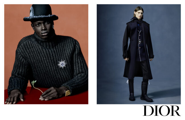 Dior Winter 2021 Campaign Spotlights Peter Doig Work