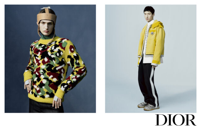 Dior Winter 2021 Campaign Spotlights Peter Doig Work
