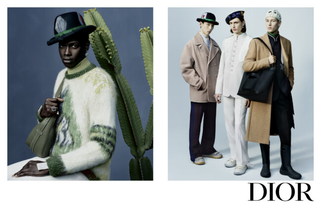 Dior Winter 2021 Campaign Spotlights Peter Doig Work