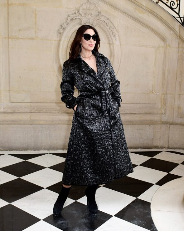 Dior presents the celebrities at the Haute Couture Autumn-Winter 2021-2022 Show