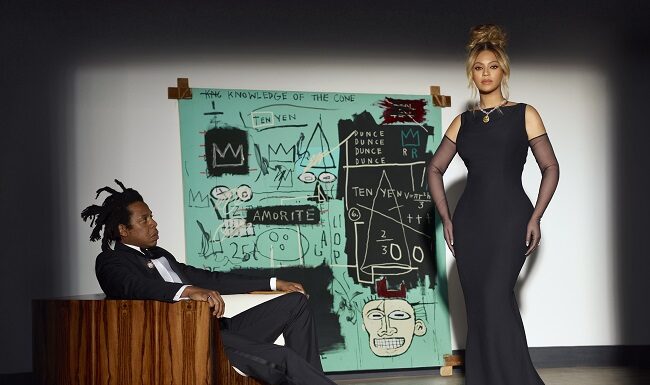 About Love: Beyoncé and Jay-Z pose for the Tiffany & Co. About Love: Beyoncé and Jay-Z pose for the Tiffany & Co.