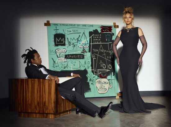 About Love: Beyoncé and Jay-Z pose for the Tiffany & Co.