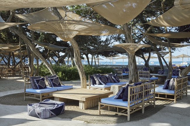 Burberry TB Summer Monogram takes over Casa Jondal in Ibiza