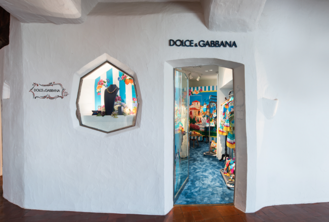 La exclusive collection di Dolce&Gabbana dedicata all’Hotel Cala di Volpe