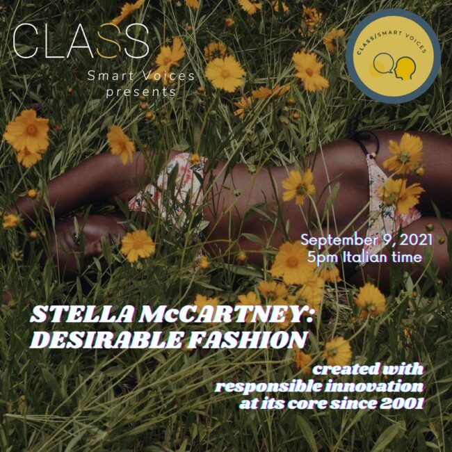 “Back to Smart Voice” with Stella McCartney!