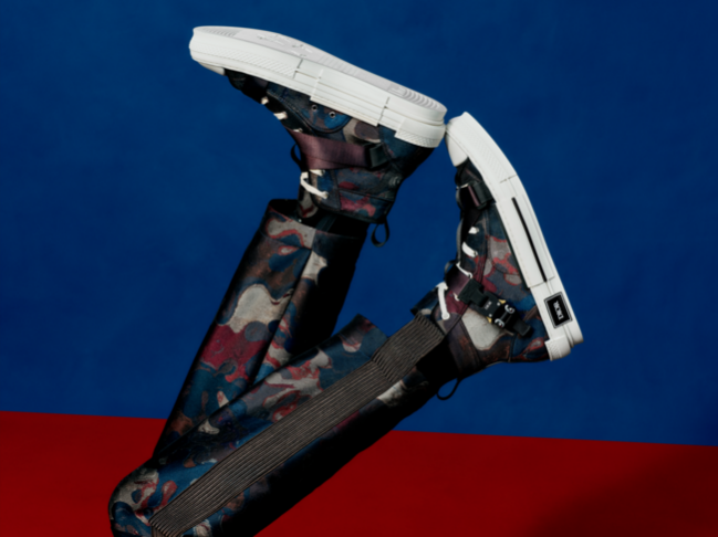Dior presents the Camouflage designs created in collaboration with Peter Doig