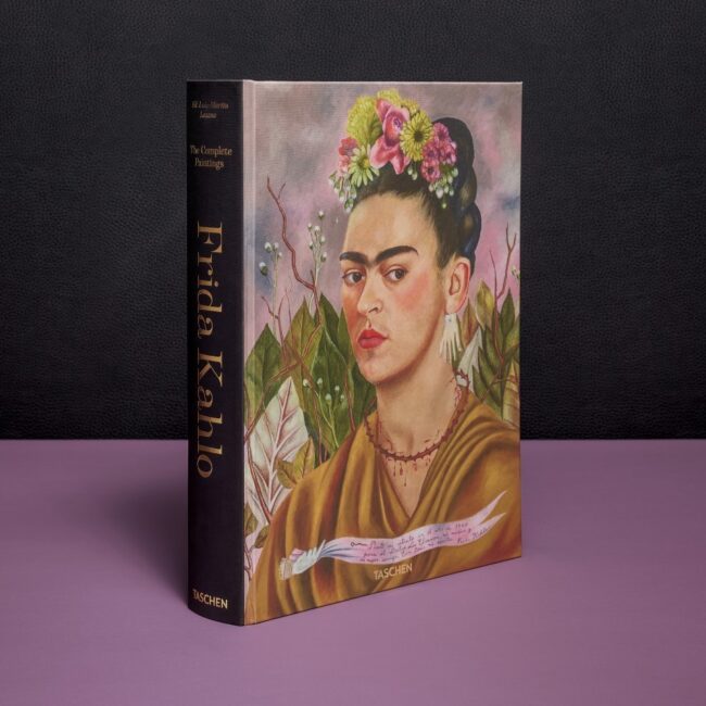 The Pain and Passion of Frida Kahlo in an XXL edition