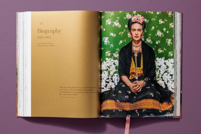 The Pain and Passion of Frida Kahlo in an XXL edition