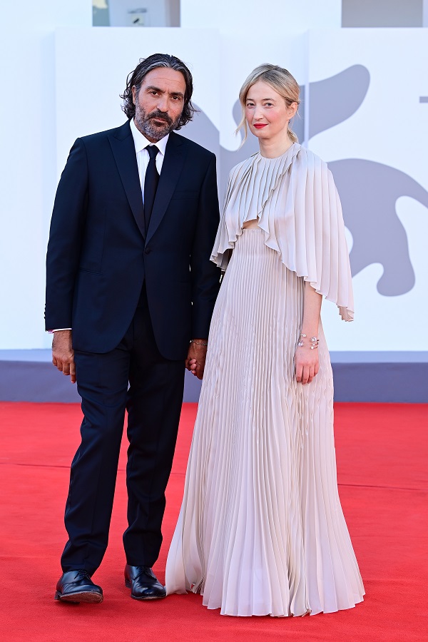 Dior presents the Celebirities dressed in Dior to the 78th Venice Film Festival Opening 